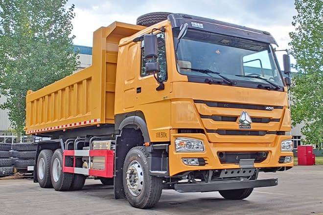 Sinotruk Howo 6x4 Tipper Truck for Sale in Guyana - شاحنة قلاب: صورة 4 Sinotruk Howo 6x4 Tipper Truck for Sale in Guyana - شاحنة قلاب: صورة 4