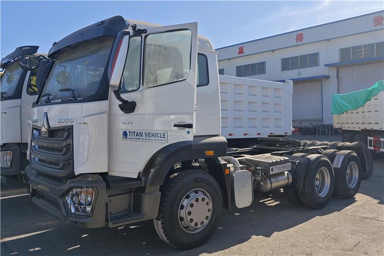 Sinotruk Used Hohan Truck Tractor 10 Wheeler for Sale In Burkina Faso - وحدة جر: صورة 2 Sinotruk Used Hohan Truck Tractor 10 Wheeler for Sale In Burkina Faso - وحدة جر: صورة 2