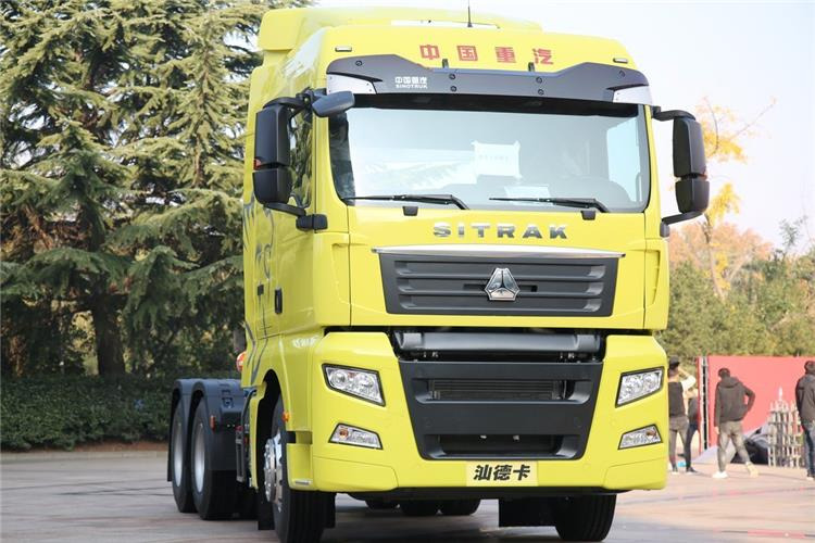 Sinotruk Used Sitrak 430 HP Truck Head for Sale In Ghana - وحدة جر: صورة 3 Sinotruk Used Sitrak 430 HP Truck Head for Sale In Ghana - وحدة جر: صورة 3