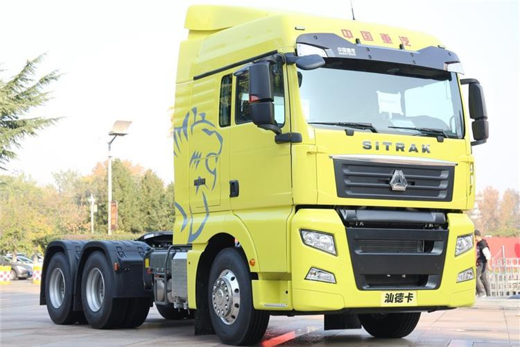 Sinotruk Used Sitrak 430 HP Truck Head for Sale In Ghana - وحدة جر: صورة 1 Sinotruk Used Sitrak 430 HP Truck Head for Sale In Ghana - وحدة جر: صورة 1