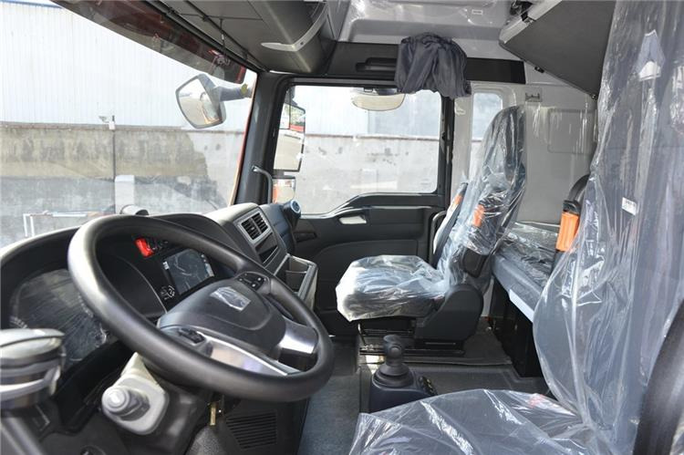 Sinotruk Used Sitrak G7 510HP 10 Wheeler Tractor Truck for Sale In Guyana - وحدة جر: صورة 3 Sinotruk Used Sitrak G7 510HP 10 Wheeler Tractor Truck for Sale In Guyana - وحدة جر: صورة 3