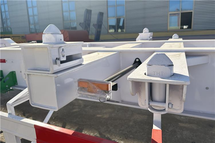 TITABN 2 Axle Gooseneck Container Trailer for Sale In Kenya - نصف مقطورة شاسيه: صورة 2 TITABN 2 Axle Gooseneck Container Trailer for Sale In Kenya - نصف مقطورة شاسيه: صورة 2