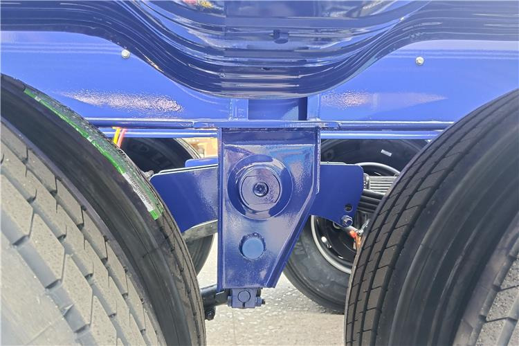 TITABN 2 Axle Gooseneck Container Trailer for Sale In Kenya - نصف مقطورة شاسيه: صورة 3 TITABN 2 Axle Gooseneck Container Trailer for Sale In Kenya - نصف مقطورة شاسيه: صورة 3