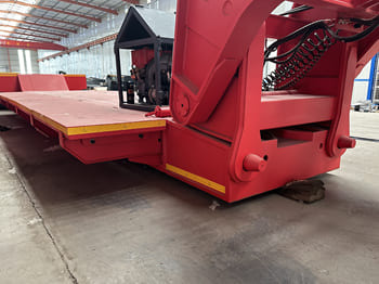 TITAN 120 Ton Detachable Lowboy Trailer for Sale in Jamaica - عربة منخفضة مسطحة نصف مقطورة: صورة 4 TITAN 120 Ton Detachable Lowboy Trailer for Sale in Jamaica - عربة منخفضة مسطحة نصف مقطورة: صورة 4