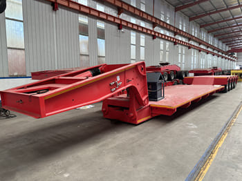 TITAN 120 Ton Detachable Lowboy Trailer for Sale in Jamaica - عربة منخفضة مسطحة نصف مقطورة: صورة 2 TITAN 120 Ton Detachable Lowboy Trailer for Sale in Jamaica - عربة منخفضة مسطحة نصف مقطورة: صورة 2