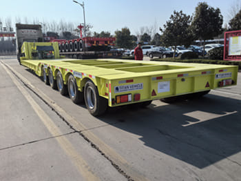 TITAN 120 ton detachable lowbed trailer for sale in Nigeria - نصف مقطورة: صورة 2 TITAN 120 ton detachable lowbed trailer for sale in Nigeria - نصف مقطورة: صورة 2