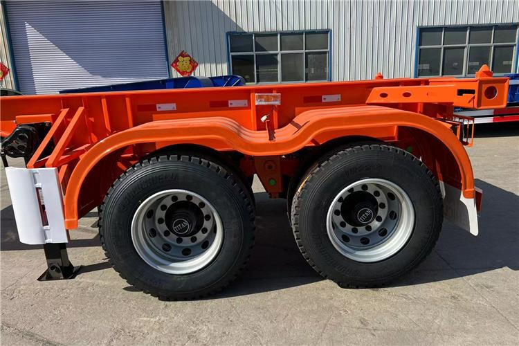 TITAN 2 Axle 20ft Container Chassis Trailer for Sale In Jamaica - نصف مقطورة شاسيه: صورة 2 TITAN 2 Axle 20ft Container Chassis Trailer for Sale In Jamaica - نصف مقطورة شاسيه: صورة 2