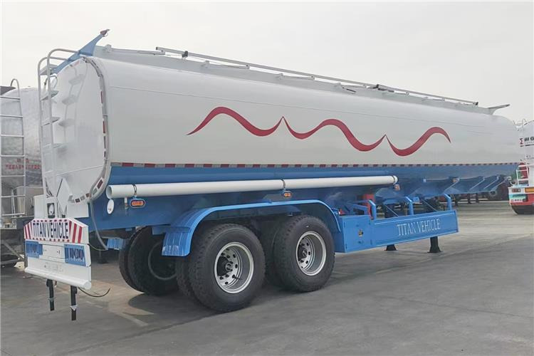 TITAN 2 Axle 40000 Liters Fuel Tanker Trailer for Sale In Zimbabwe - نصف مقطورة صهريج: صورة 2 TITAN 2 Axle 40000 Liters Fuel Tanker Trailer for Sale In Zimbabwe - نصف مقطورة صهريج: صورة 2