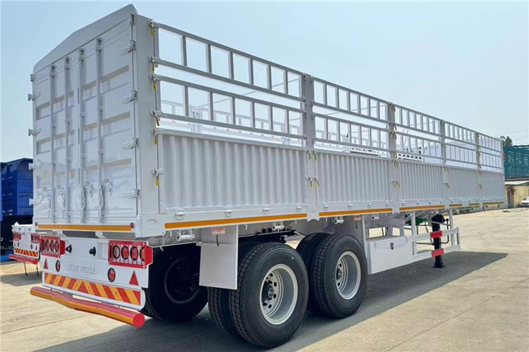TITAN 2 Axle Fence Semi Trailer with Bogie Suspension for Sale In Nigeria - نصف مقطورة لنقل الحيوانات: صورة 5 TITAN 2 Axle Fence Semi Trailer with Bogie Suspension for Sale In Nigeria - نصف مقطورة لنقل الحيوانات: صورة 5