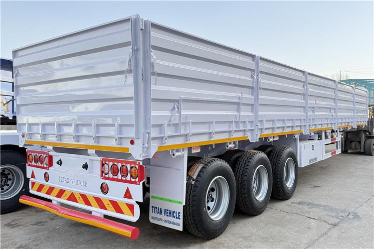TITAN 2025 New 60 Ton Dropside Wall Trailer for Sale In Zimbabwe - نصف مقطورة مسطحة: صورة 1 TITAN 2025 New 60 Ton Dropside Wall Trailer for Sale In Zimbabwe - نصف مقطورة مسطحة: صورة 1