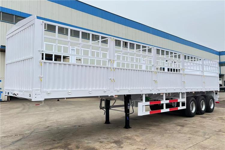 TITAN 2025 New Fence Semi Trailer for Sale In Tanzania - نصف مقطورة لنقل الحيوانات: صورة 1 TITAN 2025 New Fence Semi Trailer for Sale In Tanzania - نصف مقطورة لنقل الحيوانات: صورة 1