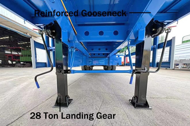 TITAN 3 Axle Flatbed Semi Trailer Manufacturers for Sale in Ghana - نصف مقطورة مسطحة: صورة 4 TITAN 3 Axle Flatbed Semi Trailer Manufacturers for Sale in Ghana - نصف مقطورة مسطحة: صورة 4