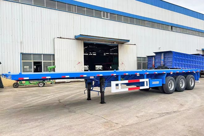 TITAN 3 Axle Flatbed Semi Trailer Manufacturers for Sale in Ghana - نصف مقطورة مسطحة: صورة 1 TITAN 3 Axle Flatbed Semi Trailer Manufacturers for Sale in Ghana - نصف مقطورة مسطحة: صورة 1