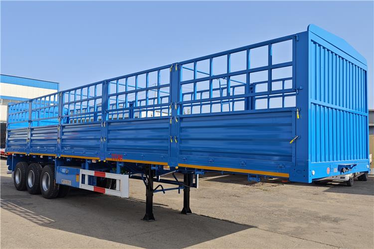 TITAN 3 Axle Livestock Semi Trailer for Sale In Kenya - نصف مقطورة لنقل الحيوانات: صورة 2 TITAN 3 Axle Livestock Semi Trailer for Sale In Kenya - نصف مقطورة لنقل الحيوانات: صورة 2