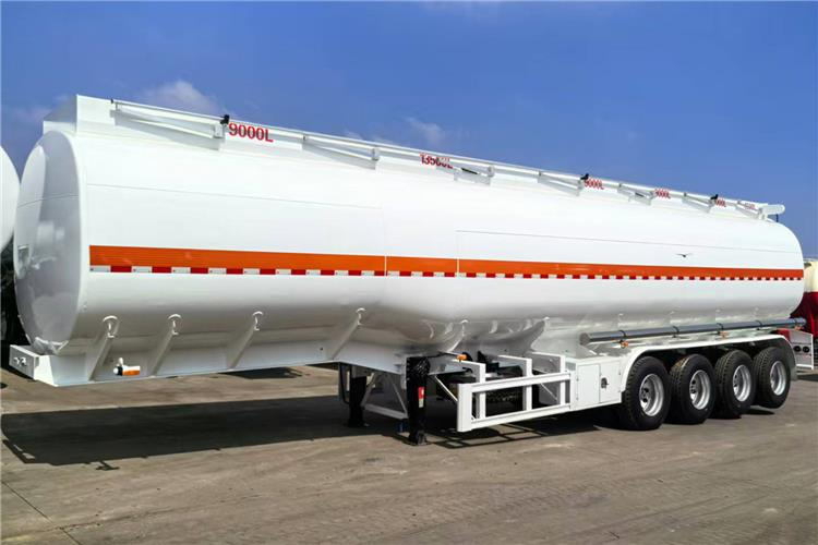 TITAN 4 Axle 50000 Liters Monoblock Tanker Trailer for Sale In Congo - نصف مقطورة صهريج: صورة 1 TITAN 4 Axle 50000 Liters Monoblock Tanker Trailer for Sale In Congo - نصف مقطورة صهريج: صورة 1