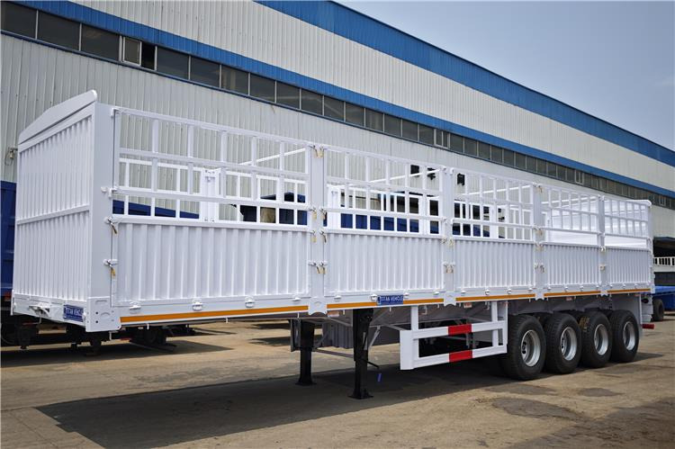 TITAN 4 Axle Livestock Truck Trailer for Sale In Guam - نصف مقطورة لنقل الحيوانات: صورة 1 TITAN 4 Axle Livestock Truck Trailer for Sale In Guam - نصف مقطورة لنقل الحيوانات: صورة 1