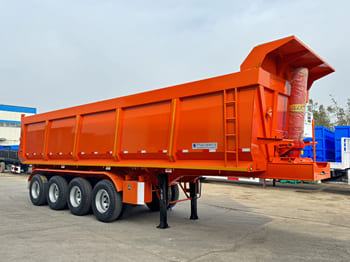 TITAN 4 Axle Semi Trailer Tipper for Sale in Zambia - قلابة نصف مقطورة نصف مقطورة قلابة: صورة 3 TITAN 4 Axle Semi Trailer Tipper for Sale in Zambia - قلابة نصف مقطورة نصف مقطورة قلابة: صورة 3