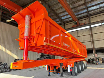TITAN 4 Axle Semi Trailer Tipper for Sale in Zambia - قلابة نصف مقطورة نصف مقطورة قلابة: صورة 5 TITAN 4 Axle Semi Trailer Tipper for Sale in Zambia - قلابة نصف مقطورة نصف مقطورة قلابة: صورة 5