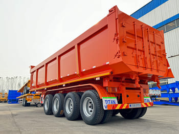 TITAN 4 Axle Semi Trailer Tipper for Sale in Zambia - قلابة نصف مقطورة نصف مقطورة قلابة: صورة 1 TITAN 4 Axle Semi Trailer Tipper for Sale in Zambia - قلابة نصف مقطورة نصف مقطورة قلابة: صورة 1