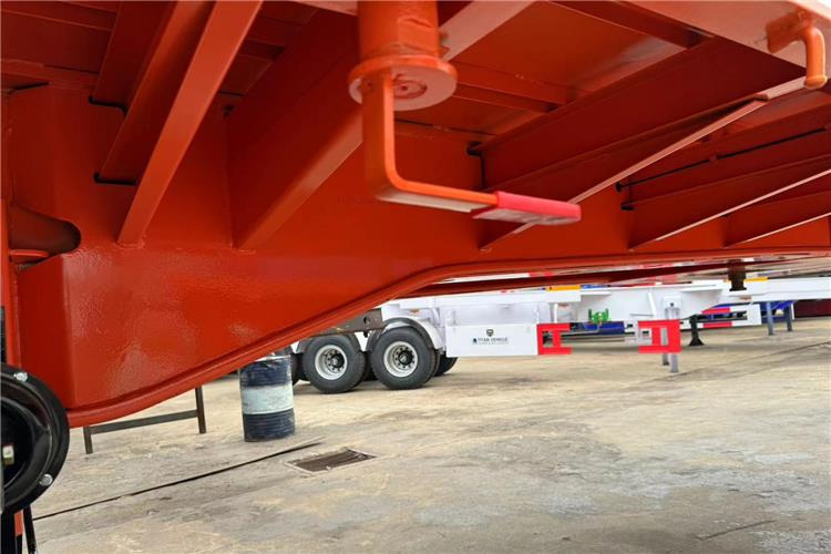 TITAN 4 Axle Trailers With Side Walls for Sale In Malawi - نصف مقطورة مسطحة: صورة 4 TITAN 4 Axle Trailers With Side Walls for Sale In Malawi - نصف مقطورة مسطحة: صورة 4