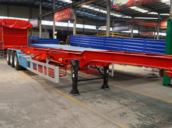 TITAN 40 ft Container Trailer for Sale in Namibia - نصف مقطورة شاسيه: صورة 2 TITAN 40 ft Container Trailer for Sale in Namibia - نصف مقطورة شاسيه: صورة 2