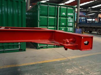 TITAN 40 ft Container Trailer for Sale in Namibia - نصف مقطورة شاسيه: صورة 3 TITAN 40 ft Container Trailer for Sale in Namibia - نصف مقطورة شاسيه: صورة 3