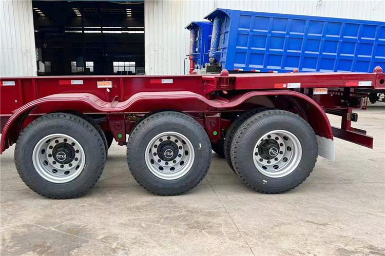 TITAN 40ft Skeleton Trailer Price for Sale In Guyana - نصف مقطورة شاسيه: صورة 4 TITAN 40ft Skeleton Trailer Price for Sale In Guyana - نصف مقطورة شاسيه: صورة 4