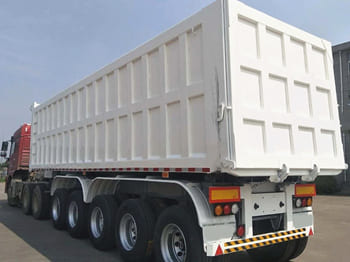 TITAN 5 Axle Tractor Tipper Trailer for Sale in Malawi - قلابة نصف مقطورة نصف مقطورة قلابة: صورة 2 TITAN 5 Axle Tractor Tipper Trailer for Sale in Malawi - قلابة نصف مقطورة نصف مقطورة قلابة: صورة 2