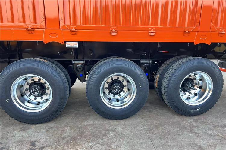 TITAN 600/800mm Hight Side Wall Trailer for Sale In Angola - نصف مقطورة مسطحة: صورة 4 TITAN 600/800mm Hight Side Wall Trailer for Sale In Angola - نصف مقطورة مسطحة: صورة 4