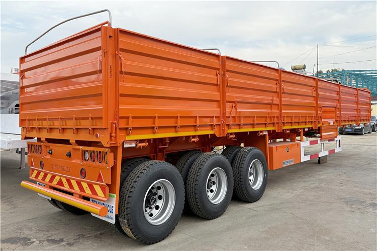 TITAN 80 Ton Side Wall Semi Trailer for Sale In Guyana - نصف مقطورة مسطحة: صورة 3 TITAN 80 Ton Side Wall Semi Trailer for Sale In Guyana - نصف مقطورة مسطحة: صورة 3