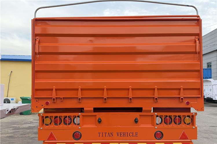 TITAN 80 Ton Side Wall Semi Trailer for Sale In Guyana - نصف مقطورة مسطحة: صورة 2 TITAN 80 Ton Side Wall Semi Trailer for Sale In Guyana - نصف مقطورة مسطحة: صورة 2