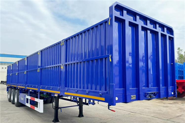 TITAN 80 Ton Side Wall Trailer for Sale Price In United Arab Emirates - نصف مقطورة مسطحة: صورة 3 TITAN 80 Ton Side Wall Trailer for Sale Price In United Arab Emirates - نصف مقطورة مسطحة: صورة 3