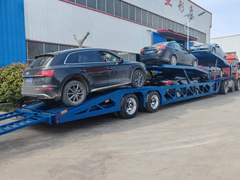 TITAN Car Hauler Trailer for Sale in Sierra Leone - نصف مقطورة نقل السيارات: صورة 1 TITAN Car Hauler Trailer for Sale in Sierra Leone - نصف مقطورة نقل السيارات: صورة 1
