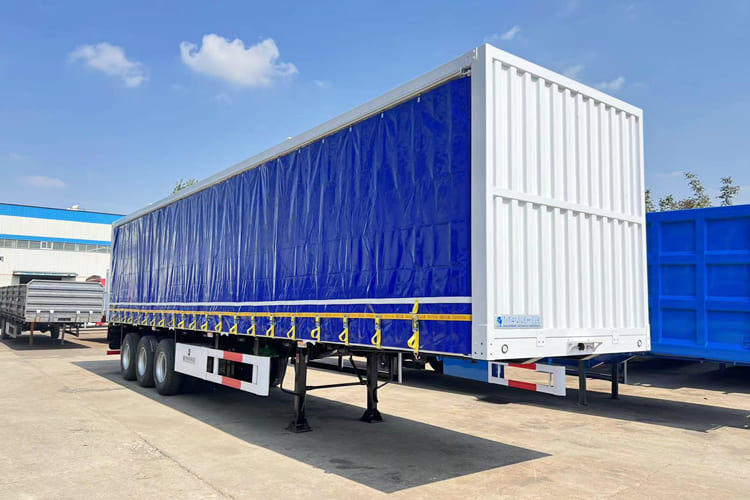 TITAN Curtain Side Trailer for Sale in Saudi Arabia - نصف مقطورة ستارة: صورة 2 TITAN Curtain Side Trailer for Sale in Saudi Arabia - نصف مقطورة ستارة: صورة 2