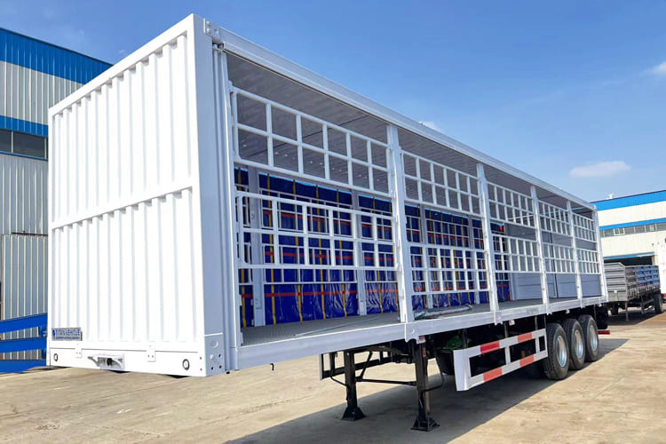TITAN Curtain Side Trailer for Sale in Saudi Arabia - نصف مقطورة ستارة: صورة 4 TITAN Curtain Side Trailer for Sale in Saudi Arabia - نصف مقطورة ستارة: صورة 4