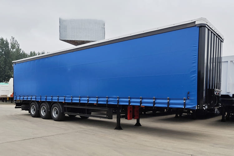 TITAN Curtainsider Trailer for Sale in Tanzania - نصف مقطورة ستارة: صورة 1 TITAN Curtainsider Trailer for Sale in Tanzania - نصف مقطورة ستارة: صورة 1