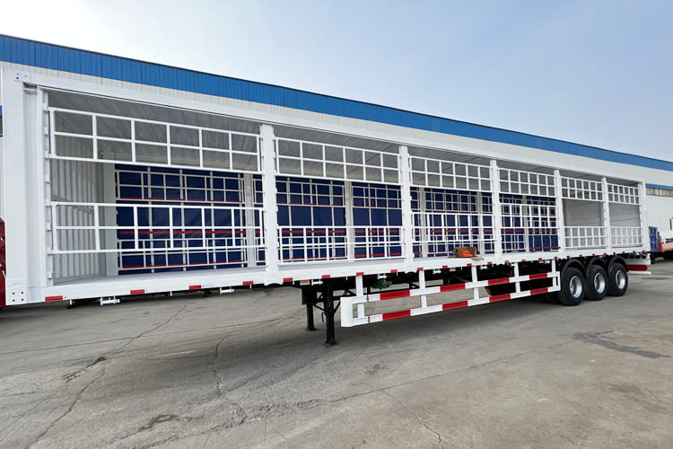 TITAN Curtainsider Trailer for Sale in Zambia - نصف مقطورة ستارة: صورة 4 TITAN Curtainsider Trailer for Sale in Zambia - نصف مقطورة ستارة: صورة 4