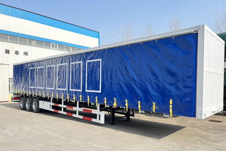 TITAN Curtainsider Trailer for Sale in Zambia - نصف مقطورة ستارة: صورة 2 TITAN Curtainsider Trailer for Sale in Zambia - نصف مقطورة ستارة: صورة 2