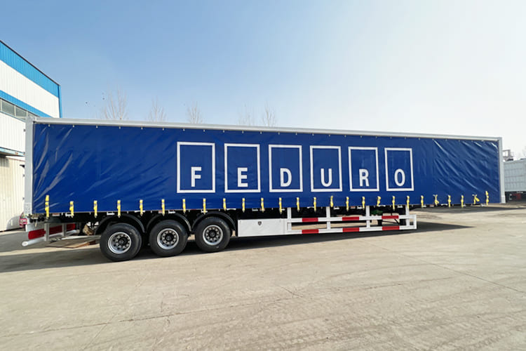 TITAN Curtainsider Trailer for Sale in Zambia - نصف مقطورة ستارة: صورة 3 TITAN Curtainsider Trailer for Sale in Zambia - نصف مقطورة ستارة: صورة 3