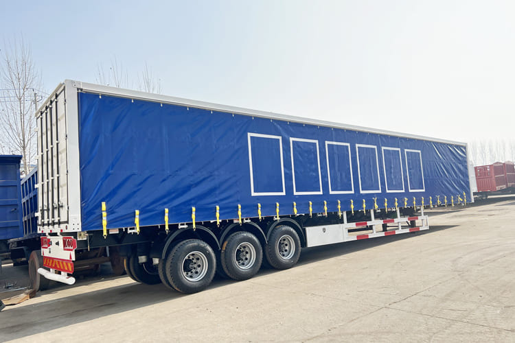TITAN Curtainsider Trailer for Sale in Zambia - نصف مقطورة ستارة: صورة 1 TITAN Curtainsider Trailer for Sale in Zambia - نصف مقطورة ستارة: صورة 1
