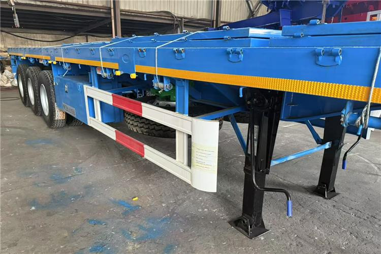 TITAN Drop Side Semi Trailer for Sale In Democratic Republic of the Congo - نصف مقطورة مسطحة: صورة 4 TITAN Drop Side Semi Trailer for Sale In Democratic Republic of the Congo - نصف مقطورة مسطحة: صورة 4