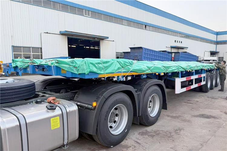 TITAN Drop Side Semi Trailer for Sale In Democratic Republic of the Congo - نصف مقطورة مسطحة: صورة 5 TITAN Drop Side Semi Trailer for Sale In Democratic Republic of the Congo - نصف مقطورة مسطحة: صورة 5