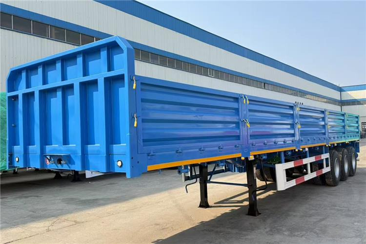 TITAN Drop Side Semi Trailer for Sale In Democratic Republic of the Congo - نصف مقطورة مسطحة: صورة 1 TITAN Drop Side Semi Trailer for Sale In Democratic Republic of the Congo - نصف مقطورة مسطحة: صورة 1