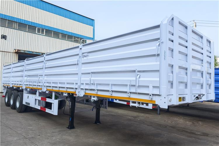 TITAN Drop side Wall Trailer with 60 Ton Capacity for Sale In Harare Zimbabwe - نصف مقطورة مسطحة: صورة 1 TITAN Drop side Wall Trailer with 60 Ton Capacity for Sale In Harare Zimbabwe - نصف مقطورة مسطحة: صورة 1