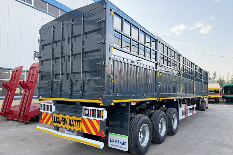 TITAN Fence Semi Trailer for Sale in Kenya - نصف مقطورة لنقل الحيوانات: صورة 2 TITAN Fence Semi Trailer for Sale in Kenya - نصف مقطورة لنقل الحيوانات: صورة 2