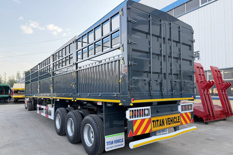 TITAN Fence Semi Trailer for Sale in Kenya - نصف مقطورة لنقل الحيوانات: صورة 1 TITAN Fence Semi Trailer for Sale in Kenya - نصف مقطورة لنقل الحيوانات: صورة 1