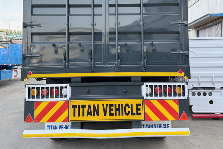 TITAN Fence Semi Trailer for Sale in Kenya - نصف مقطورة لنقل الحيوانات: صورة 3 TITAN Fence Semi Trailer for Sale in Kenya - نصف مقطورة لنقل الحيوانات: صورة 3