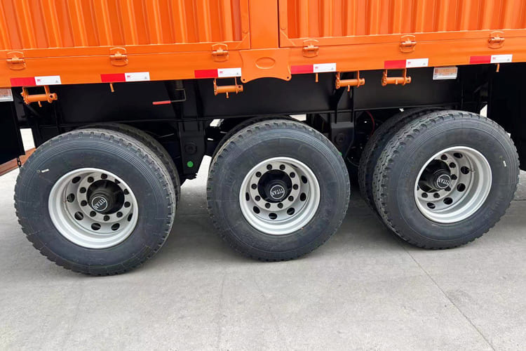 TITAN Fence Trailer for Sale in Saudi Arabia - نصف مقطورة لنقل الحيوانات: صورة 5 TITAN Fence Trailer for Sale in Saudi Arabia - نصف مقطورة لنقل الحيوانات: صورة 5