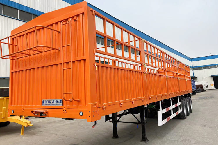 TITAN Fence Trailer for Sale in Saudi Arabia - نصف مقطورة لنقل الحيوانات: صورة 1 TITAN Fence Trailer for Sale in Saudi Arabia - نصف مقطورة لنقل الحيوانات: صورة 1