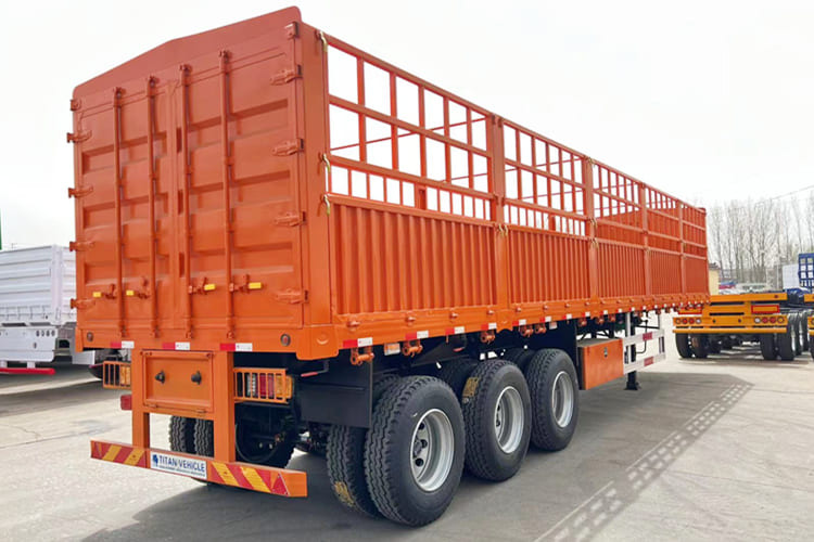 TITAN Fence Trailer for Sale in Saudi Arabia - نصف مقطورة لنقل الحيوانات: صورة 2 TITAN Fence Trailer for Sale in Saudi Arabia - نصف مقطورة لنقل الحيوانات: صورة 2